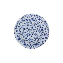 Porland 24 cm Blue Desen2 Düz Tabak