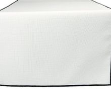 Porland 45x150 cm Siyah Biyeli Runner