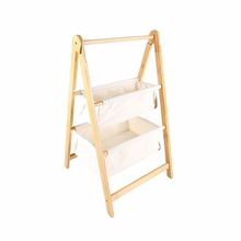 Porland 76 cm Tony Bambu 2 Katlı Organizer