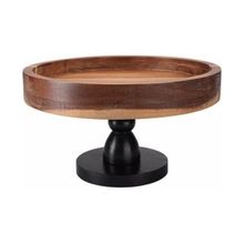 Porland Acacian 24 cm Ayaklı Sunum Tabağı