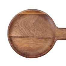 Porland Akazie 26 cm Sap Detaylı Tabak