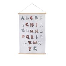 Porland Alfabe 60x90 cm Bebek Çocuk Duvar Panosu