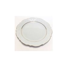 Porland Altın Yaldız 2F 21 CM 6'lı Düz Pasta Tabağı