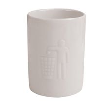 Porland Alumilite 10 cm Masa Çöp Kovası