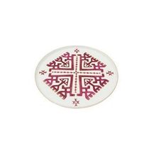 Porland Arabesque 18 cm Desen6 Düz Tabak