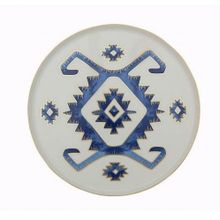 Porland Arabesque 27 cm Desen5 Düz Tabak