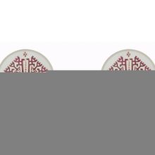 Porland Arabesque 27 cm Desen6 Düz Tabak