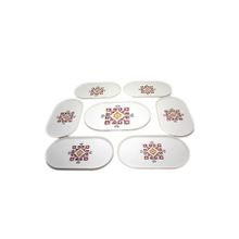 Porland Arabesque 28 cm Kayık Tabak