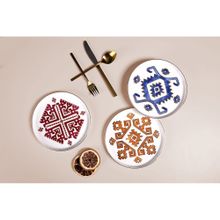 Porland Arabesque 6 Kişilik 18 cm Pasta Takımı