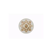 Porland Arabesque Desen 1 18 cm Düz Tabak