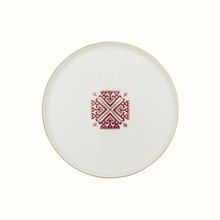 Porland Arabesque Desen 6 21 cm Düz Tabak