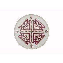 Porland Arabesque Desen 6 27 cm Düz Tabak