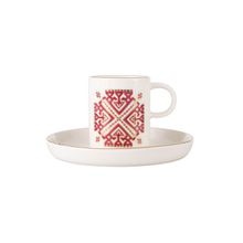 Porland Arabesque Desen6 85 cc Tabaklı Kahve Fincanı