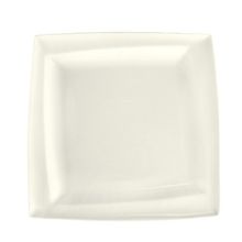 Porland Asymmetry Alumilite 30x30 cm Düz Tabak
