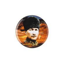Porland Atatürk 28 cm Desen 4 Dekoratif Tabak