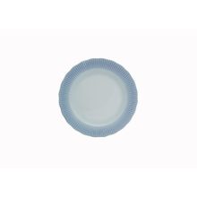 Porland Ayliz Mavi 24 cm Düz Tabak