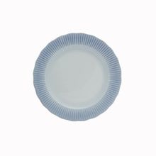 Porland Ayliz Mavi 24 cm Düz Tabak