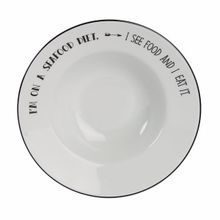 Porland Be Happy 25 cm Makarna Tabağı