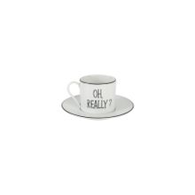Porland Be Happy Tabaklı 180 cc Çay Fincanı