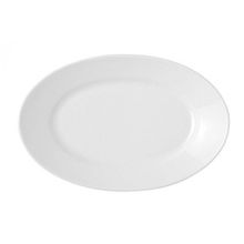 Porland Bella Beyaz 22 cm 12 Adet Kayık Tabak