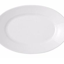 Porland Bella Beyaz 33 cm Kayık Tabak