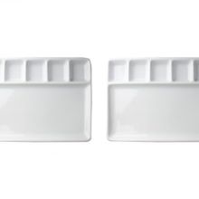 Porland Beyaz 33 cm Kahvaltı Tabağı