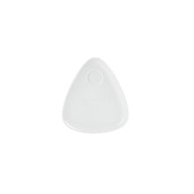 Porland Beyaz Üçgen 22 cm Kahvaltı Tabağı
