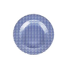 Porland Blue Desen5 22 cm Çukur Tabak