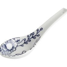 Porland Blue Manoir 13 cm Desen 1 Kaşık