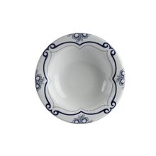Porland Blue Manoir 30 cm Desen 2 Çukur Tabak