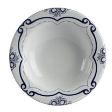 Porland Blue Manoir 30 cm Desen 2 Çukur Tabak