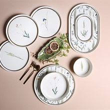 Porland Botanical 27 Parça 6 Kişilik Yemek Takımı