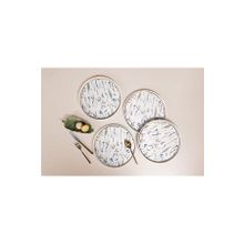 Porland Botanical 4'lü 27 cm Servis Set