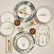 Porland Botanical 60 Parça 12 Kişilik Yemek Takımı