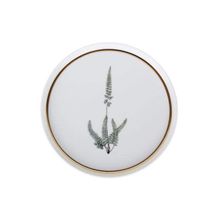 Porland Botanical Beyaz 21 cm Düz Tabak