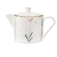Porland Botanical Desen 10 500 cc Kapaklı Demlik