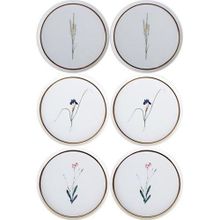 Porland Botanical Karma 6 Kişilik 21 cm Pasta Takımı