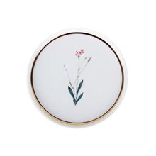 Porland Botanical Serisi Desen 4 21 cm Tekli Düz Tabak
