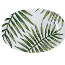 Porland Botanik 24 cm Kayık Tabak