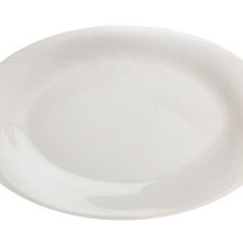 Porland Bride 31 cm Porselen Kayık Tabak