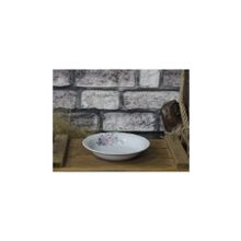Porland Buket 20 cm 12'li Porselen Çukur Tabak