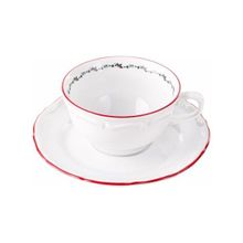 Porland Caribou 180 cc Tabaklı Çay Fincanı