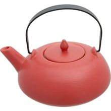 Porland Chai Kırmızı 700 cc Kapaklı Demlik