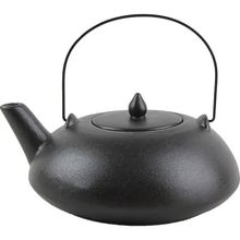 Porland Chai Siyah 700 cc Kapaklı Demlik