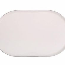 Porland Chopin 32 cm Platin Kayık Tabak