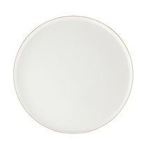 Porland Chopin Altın Yaldız 27 cm Düz Tabak