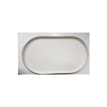 Porland Chopin Altın Yaldız 28 cm Kayık Tabak
