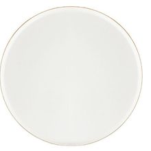 Porland Chopin Altın Yaldız 31 cm Düz Tabak
