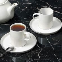 Porland Chopin Platin 200 cc 2 Kişilik Çay Fincan Takımı