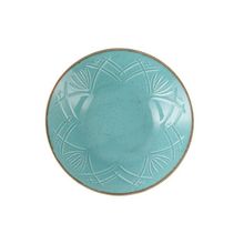 Porland Christina 20 cm Turkuaz Çukur Tabak